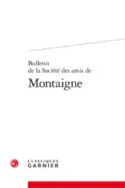 BULLETIN SOCIETE AMIS MONTAIGNE I 1913-2 2