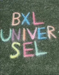 BXL universel. Portrait subjectif, Edition bilingue français-anglais