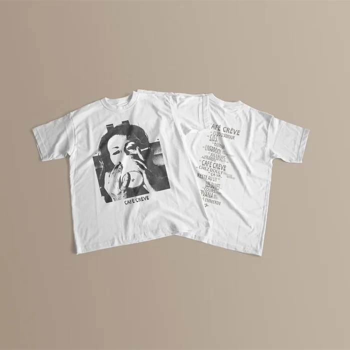« Café crève » T-Shirt