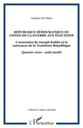 Cahiers africains : Afrika Studies N° 75, 2009 : République démocratique du Congo : de la guerre aux