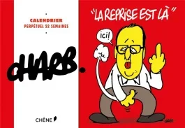 Calendrier perpétuel 52 semaines Charb