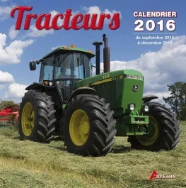 CALENDRIER TRACTEURS – 2016
