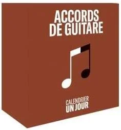 Calendrier un jour Accords de guitare