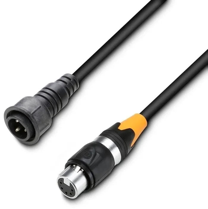Cameo DMX 5 AD OUT IP65 Câble lumière DMX