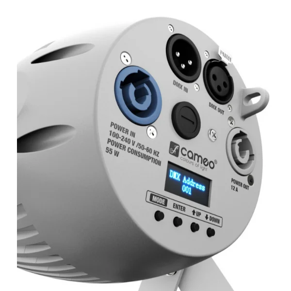 Cameo Q-SPOT 40 WW (BLANC) – Image 4