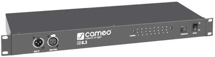 Cameo SB8.3 Lighting Signal Distribution