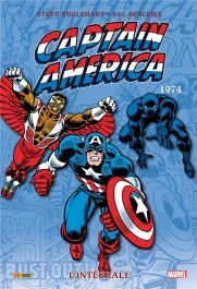 Captain America L&rsquo;intégrale Tome 8 : 1974