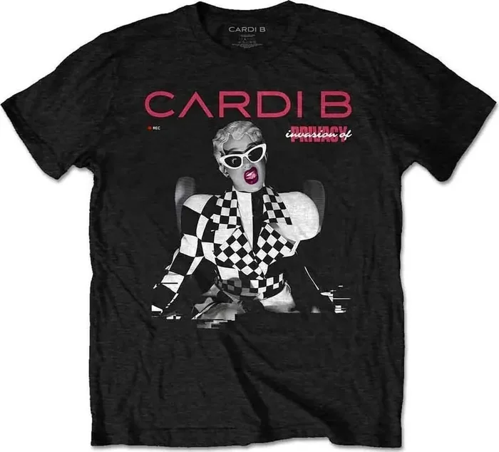 Cardi B T-shirt Transmission Unisex Black S
