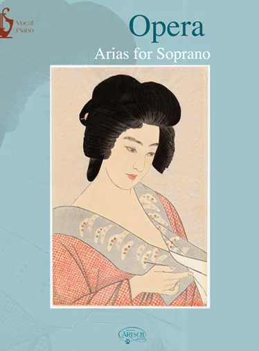Carisch Arias For Soprano – Ch, Piano