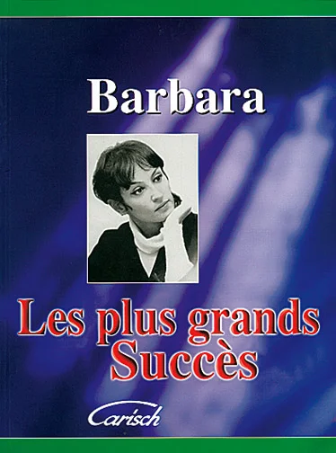 Carisch Barbara – Plus Grands Succes Barbara – PVG