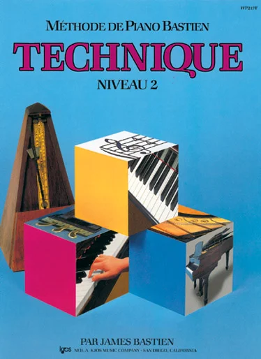 Carisch Bastien James – Methode De Piano Bastien Technique Niveau 2 – Piano