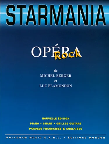 Carisch Berger Michel – Starmania (recueil) – PVG