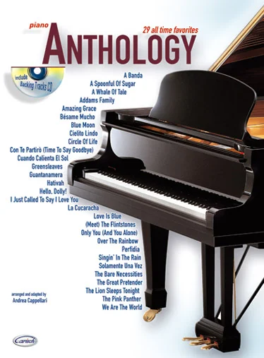 Carisch Cappellari A. – Anthology Vol.1 + CD – Piano