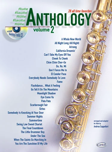 Carisch Cappellari A. – Anthology Vol.2 + CD – Flute