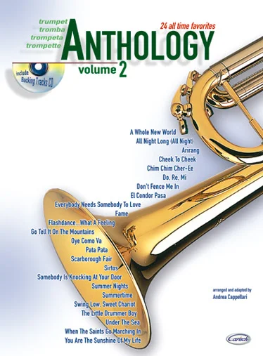 Carisch Cappellari A. – Anthology Vol.2 + CD – Trompette