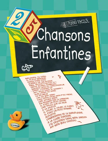 Carisch Chansons Enfantines – Piano Facile
