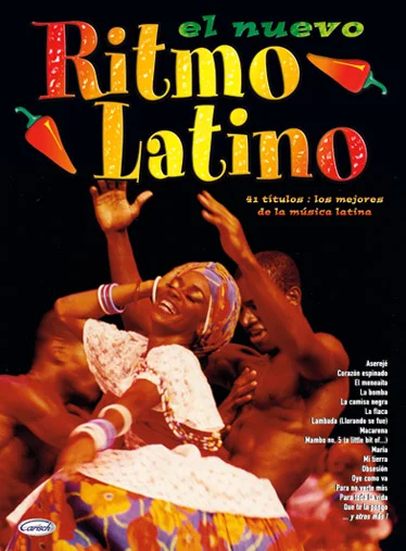 Carisch El Nuevo Ritmo Latino – Paroles et Accords