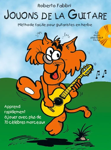 Carisch Fabbri Roberto – Jouons De La Guitare + CD
