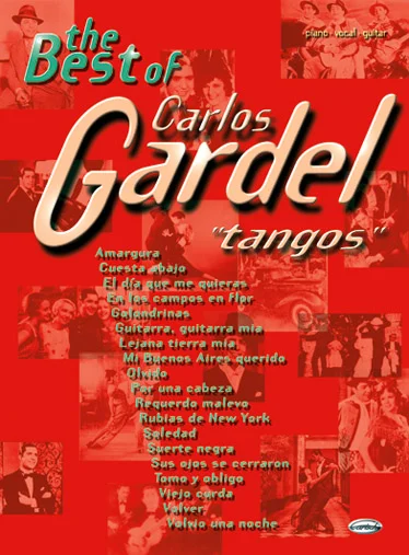 Carisch Gardel Carlos – Best Of (tangos) – PVG