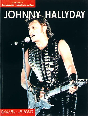 Carisch Hallyday Johnny – Collection Grands Interpretes – PVG