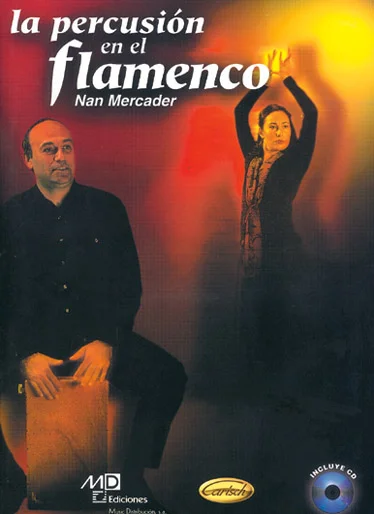 Carisch Mercader Nan – Percusion En El Flamenco + CD (la)