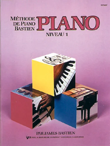 Carisch Methode De Piano Bastien Niveau 1