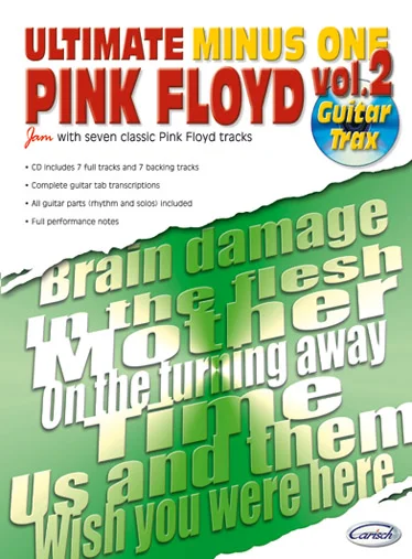 Carisch Pink Floyd – Ultimate Minus One Guitar Trax Vol.2 + CD