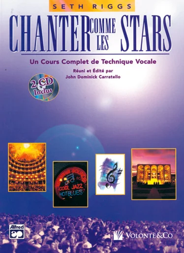 Carisch Seth Riggs – Chanter Comme Les Stars + 2 CD