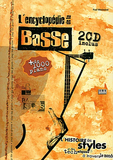 Carisch Westwood Paul – L’encyclopedie De La Basse + 2 CD