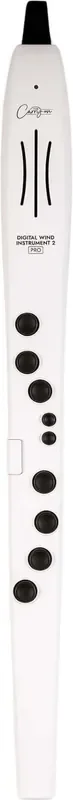 Carry-On Digital Wind Instrument 2 Pro Contrôleur MIDI à vent White