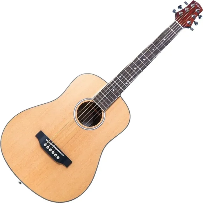 Carry-On Mini Acoustic Guitar Natural Guitare acoustique