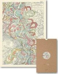 Carte – Méandres du Mississippi – Géographie nostalgique