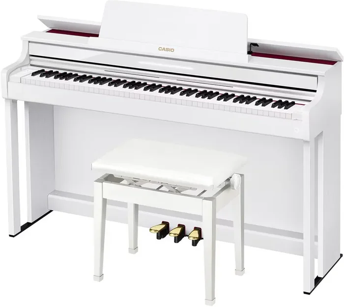 Casio AP-550 Piano numérique White