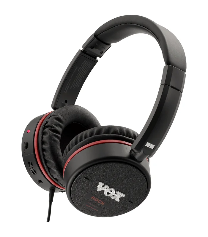 Casque pour Guitare Electrique VOX – VGH-ROCK – ROCK
