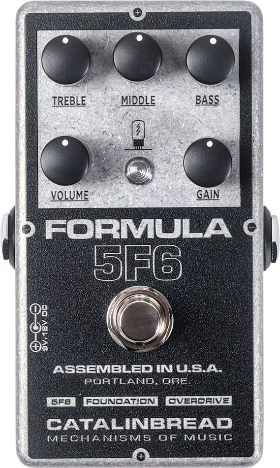 CATALINBREAD Formula 5F6