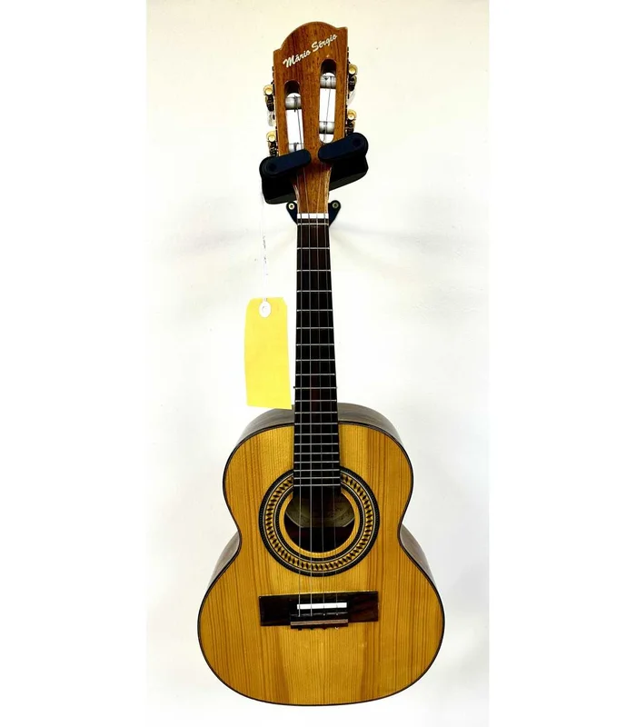 Cavaquinho Brésilien Electro Rozini – Signature Mario Sergio – Occasion