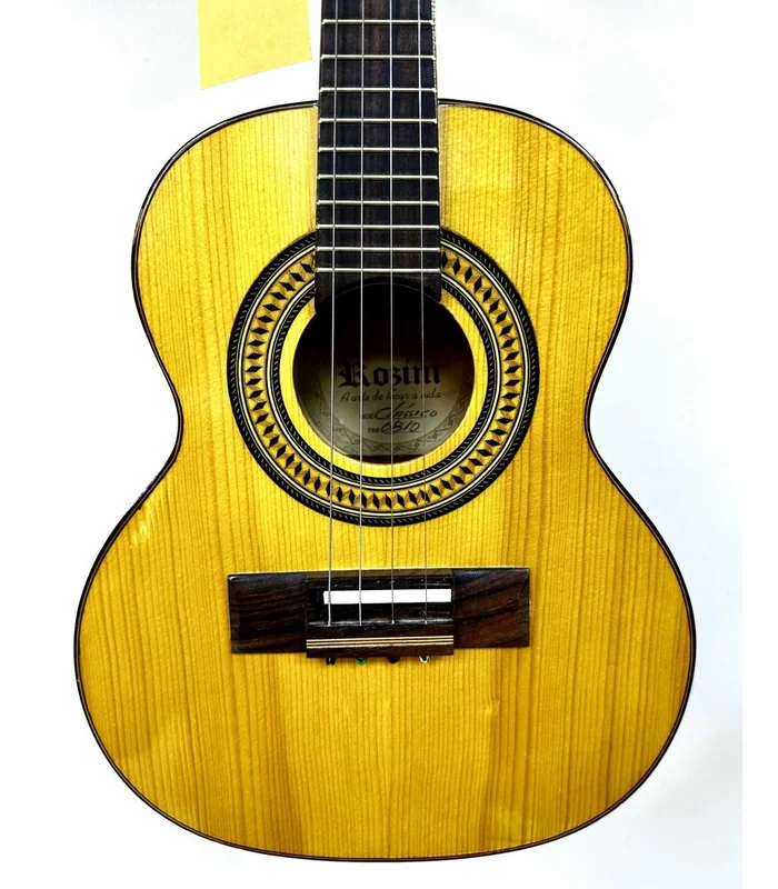 Cavaquinho Brésilien Electro Rozini – Signature Mario Sergio – Occasion – Image 2