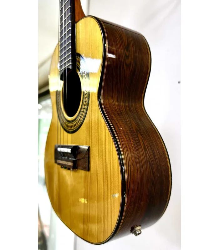 Cavaquinho Brésilien Electro Rozini – Signature Mario Sergio – Occasion – Image 3