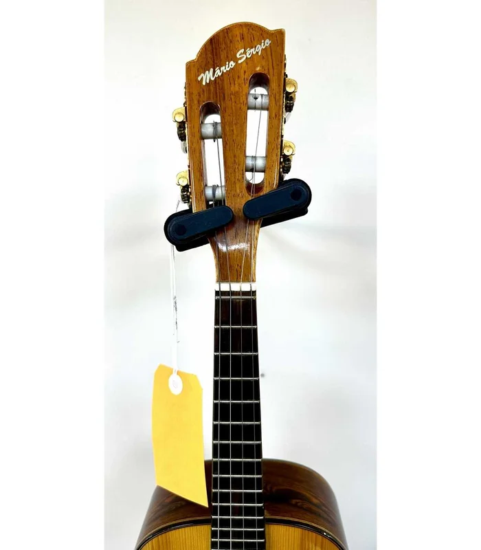 Cavaquinho Brésilien Electro Rozini – Signature Mario Sergio – Occasion – Image 4