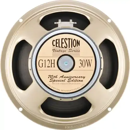 Celestion G12H 70th Anniversary 16 Ohm Haut-parleurs guitare / basse