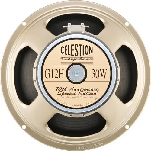 Celestion G12H 70th Anniversary 8 Ohm Haut-parleurs guitare / basse