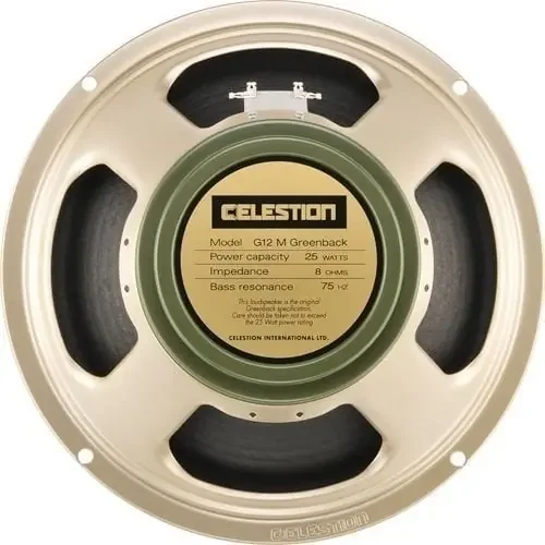 Celestion G12M Greenback 16 Ohm Haut-parleurs guitare / basse