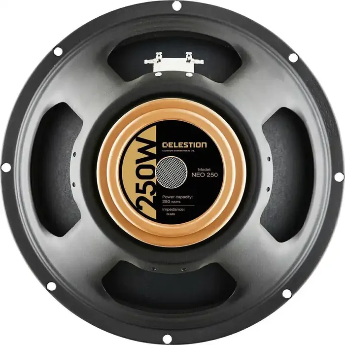 Celestion Neo 250 Copperback 4 Ohm Haut-parleurs guitare / basse