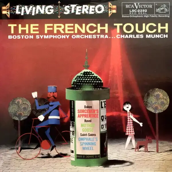 Charles Munch – The French Touch (LP) (200g)