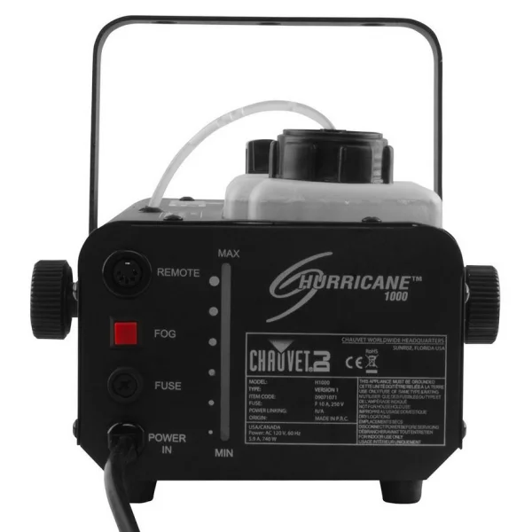 Chauvet DJ Hurricane 1000 – Image 4
