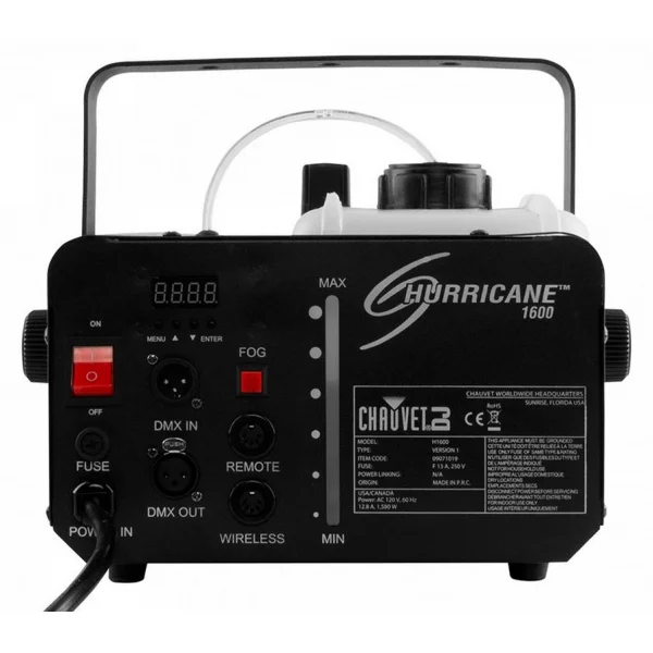 Chauvet DJ Hurricane 1600 – Image 4