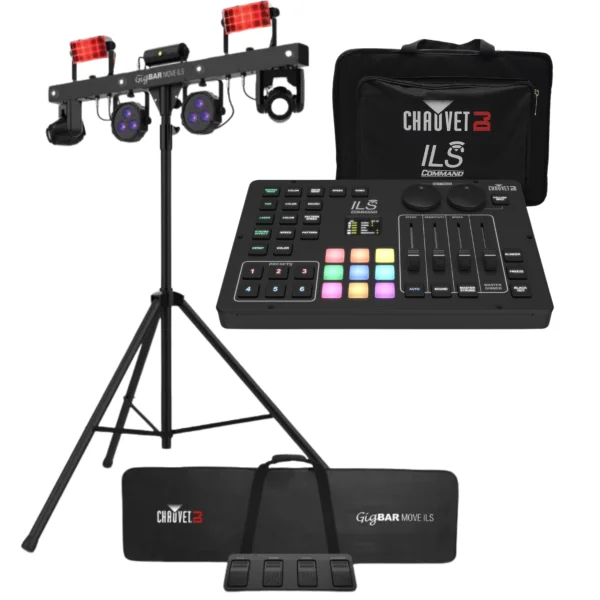 Chauvet DJ PACK GIGBAR MOVE ILS + ILS COMMAND
