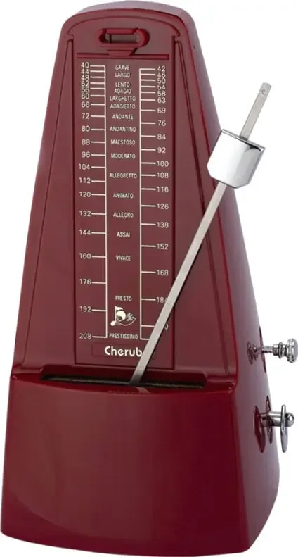 Cherub WSM-330-RD Métronome mécanique Red