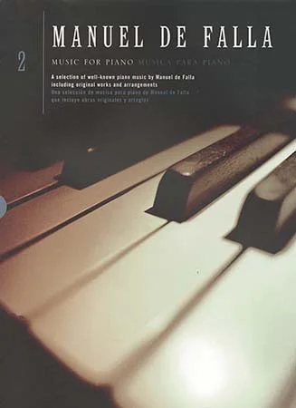 Chester Music De Falla Manuel – Music For Piano Vol.2