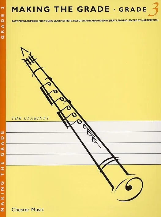 Chester Music Frith Martin – Making The Grade – Clarinet – 3